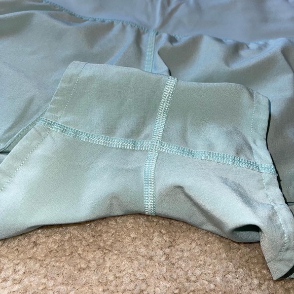 SOLD - Lululemon Speed Up Shorts Tonic Sea - Picture 2 of 8